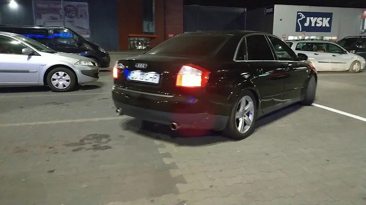 Audi A4 b6 1.8T - Custom exhaust