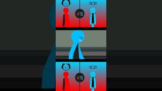 SpiderBlue VS Clowner (SpiderBlue)(Stickman animation)(StickNodes) #stickman #sticknodes #animation