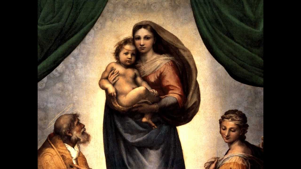Raffaello Sanzio - Madonnas III - YouTube