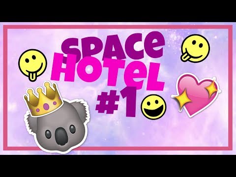 Video: First Space Hotel Lover Klatrevegg, Basketballbaner Med Lite Tyngdekraft