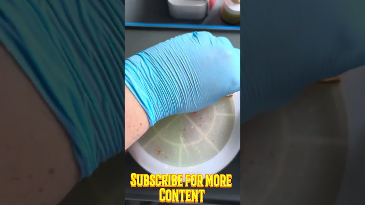 Handmade Resin Fruit Bowl 🍊 Made By Rigorous Resin