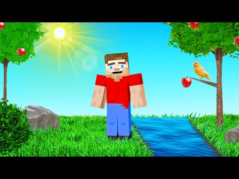 Playing ULTRA REALISTIC MINECRAFT! (insane)