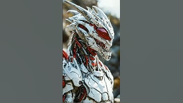 Cyborg Dragon in Alien World #videoprompt #cinematic #ai #aigenerated #aivideo #scifi #texttovideo