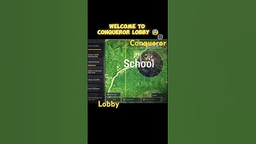 Conqueror Lobby 🗿#bgmi#shorts#dance #comedy#style#funny#pubg#conqueror#lobby#viralvideo