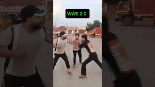 WWE LEGEND 😅 #shortfeed #comedy #funny #meme #friends