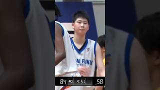 福井工大福井 #板橋香苗（#18）が躍動！コートを駆け続け、圧巻の33得点🔥【インタｰハイ 2026 バスケットボール｜3回戦｜2026.07.30】