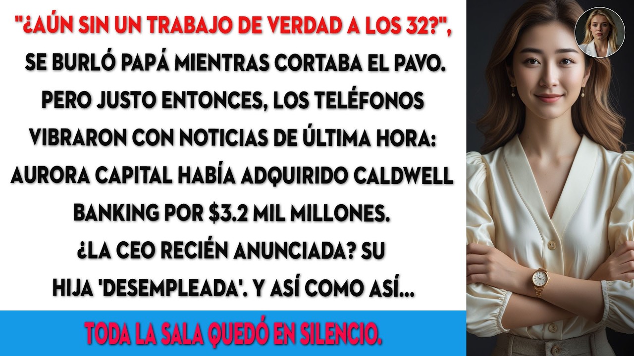 Mis padres me llamaron desempleado en Acción de Gracias — hasta que su banco llamó por lo que compré