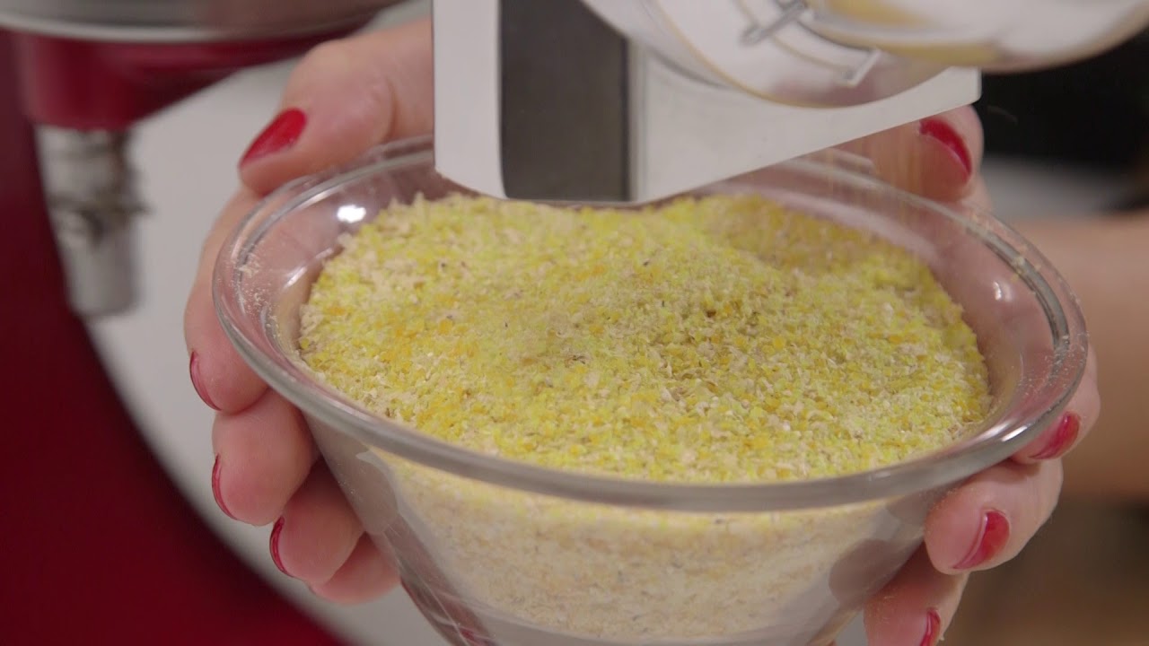 Kitchenaid Grain Mill How To Use YouTube