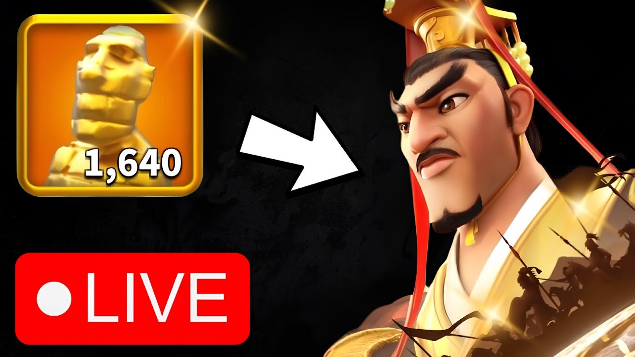 Live 🔴 Altar Fight & Spending 1380 Sculptures at Reset! - Rise of ...