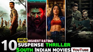 Top 10 New 2026 South Indian Movies In Hindisuspense Thriller Movies Hindi Dubbed
