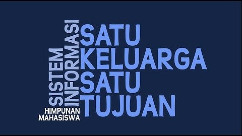Profil Himpunan Mahasiswa Sistem Informasi UMRI