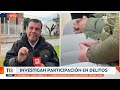 Seis carabineros serán formalizados: investigan participación en delitos