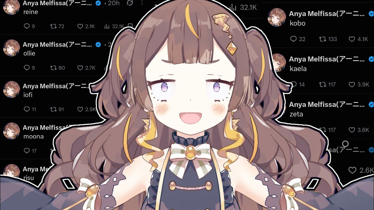 Anya calls every ID members