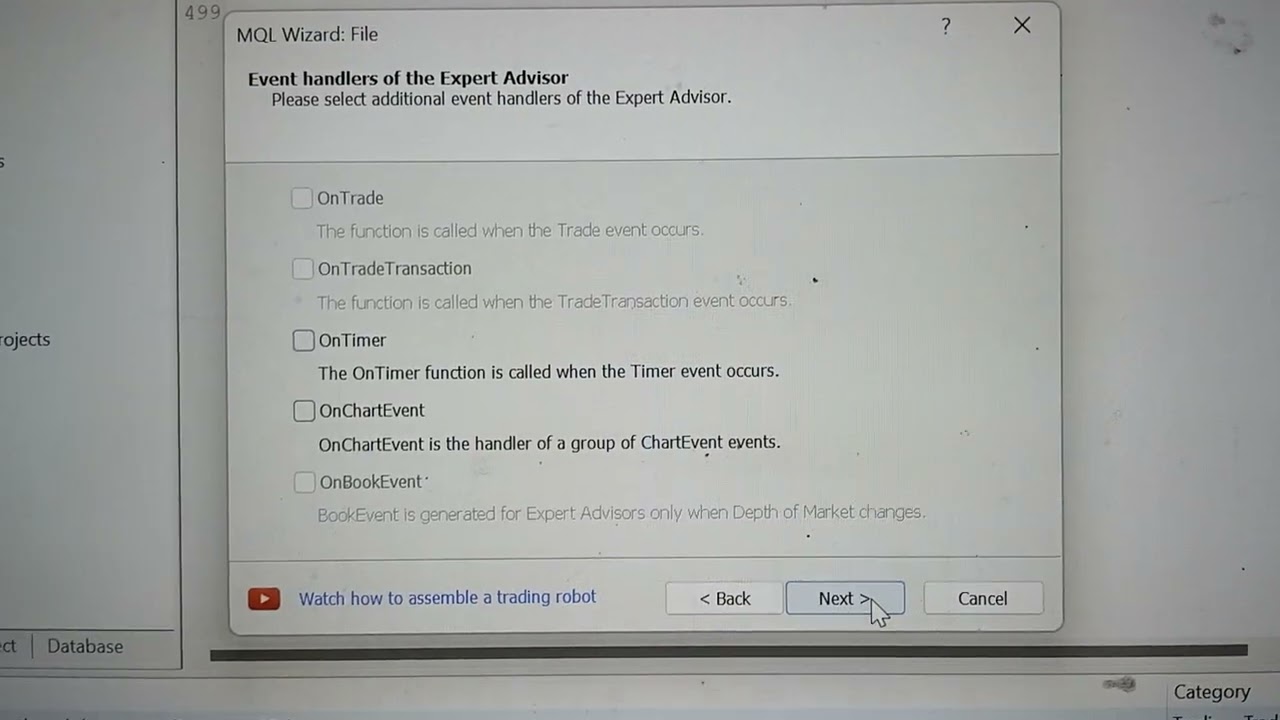 Tutorial Membuka Halaman Metaeditor Mql4 untuk membuat EA forex