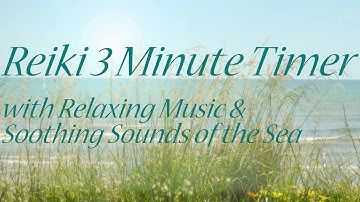 Deeply Relaxing Ambient Music with Sounds of the Sea and 24 x 3 minute Bell Timer