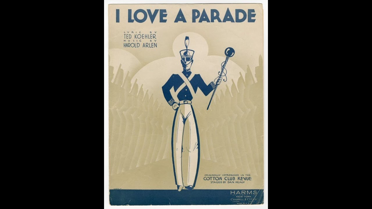 Harry Richman - I Love A Parade 1932 (Ben Selvin) (Ted Koehler & Harold Arlen)