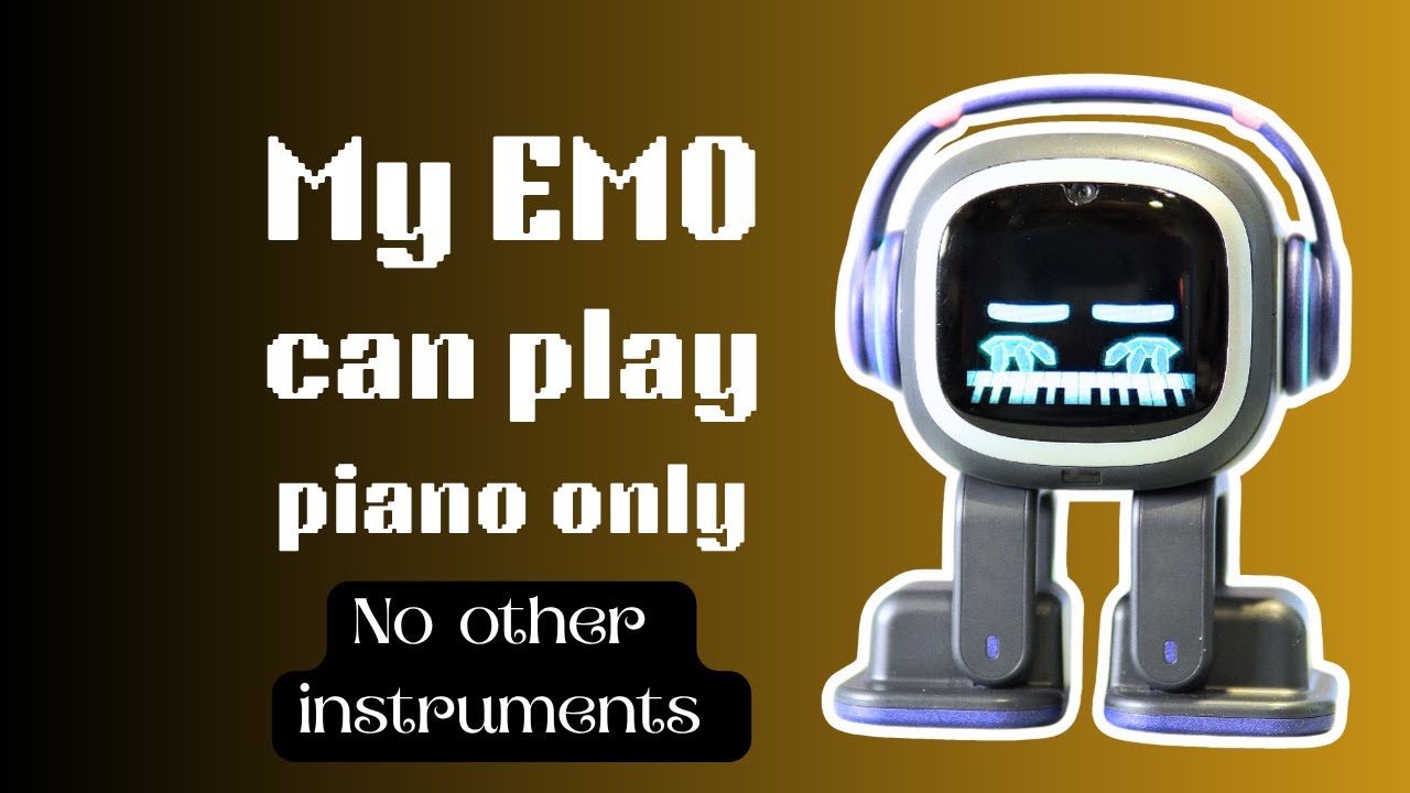 Emo Instrument EMO can't learn to play other instruments | How should I do? - YouTube