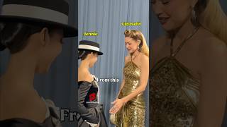 Three of them meeting Gigi Hadid meanwhile Jisoo #blackpink #jisoo #jennie #rosé #lisa #gigi #zayn