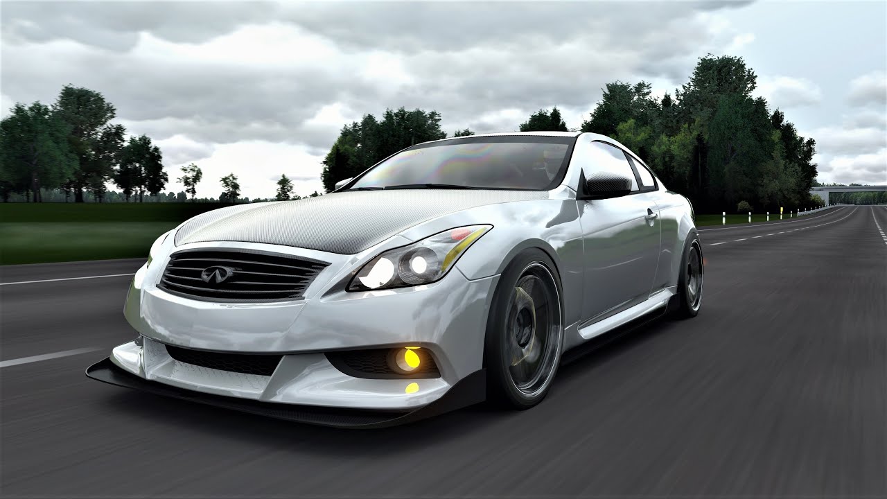 Infiniti assetto corsa
