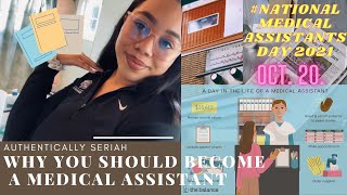 WHY YOU SHOULD BECOME A MEDICAL ASSISTANT