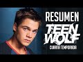 Resumen de Teen Wolf - Cuarta Temporada