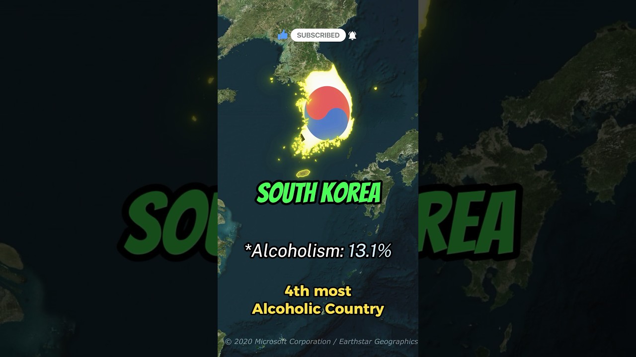 The Most Alcoholic Countries??? 🍻