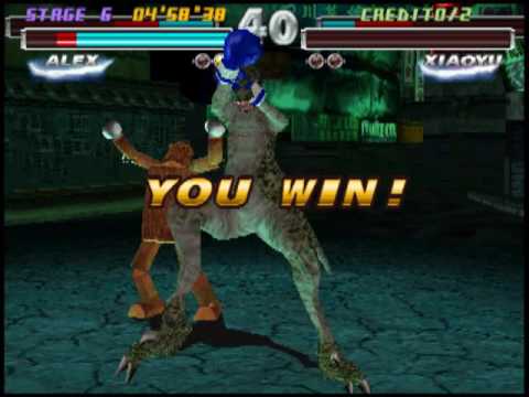 Tekken Tag 1 ( Arcade ) - Mokujin / Alex Playthrough ( May 18, 2016 )