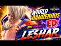 SF6 | World Best Leshar Ed, High level gameplay With Best Combos! 🎮
