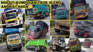 kumpulan truk oleng terbaru 2021 berbagai cctv Indonesia