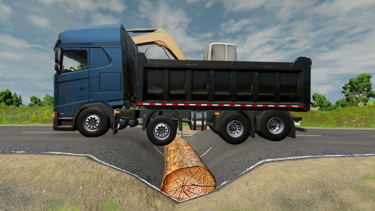 Spintires: Mudrunner Driver skills, Speed Bumps #27 #mudrunner #spintires 