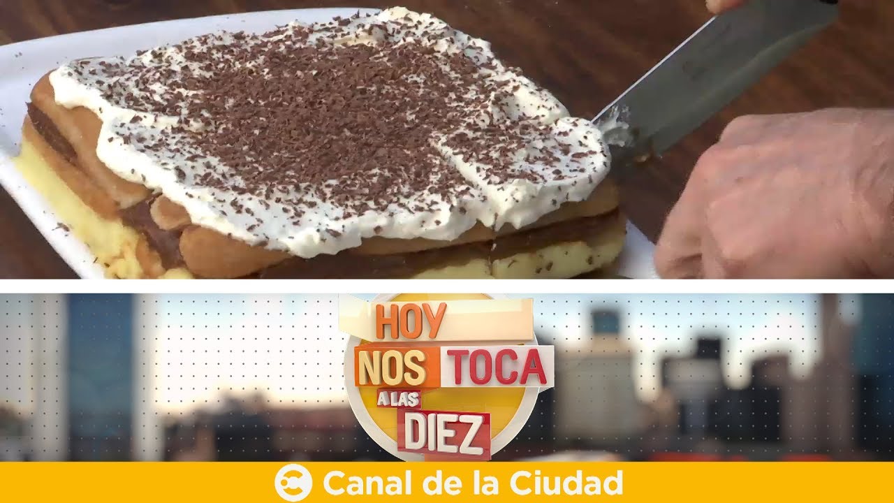 ¿Cómo hacer una riquísima sopa inglesa? Las recetas de Claudio Guarnaccia en Hoy Nos Toca a las Diez television reddit