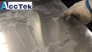 IPG 1500w for 3mm aluminum, AccTek fiber laser metal cutting machine