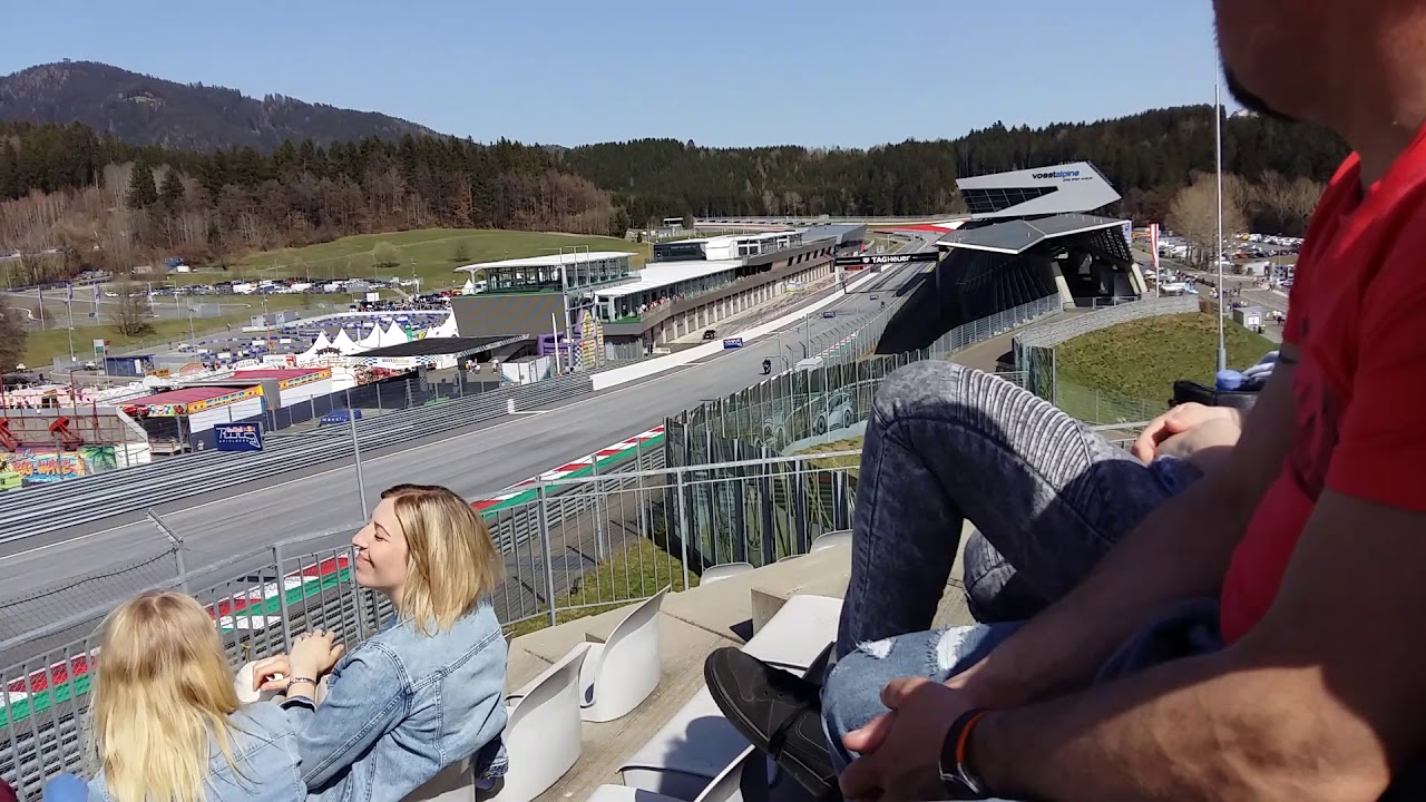 Redbullring freies fahren Motoräder am 8.4.2018