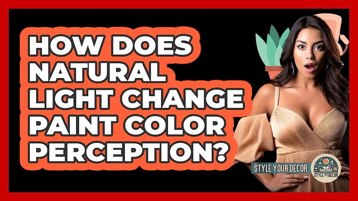 How Does Natural Light Change Paint Color Perception? - Style Your Decor