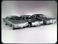 1971 Dodge Polara Custom vs. Chevrolet Impala and Ford Galaxie 500 Dealer Promo Film