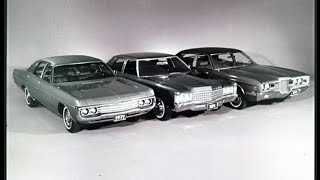 1971 Dodge Polara Custom vs. Chevrolet Impala and Ford Galaxie 500 Dealer Promo Film