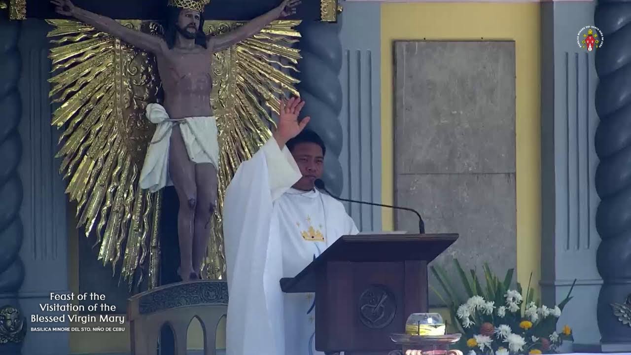 Friday Novena Mass | Feast of the Visitation of the Blessed Virgin Mary | May 31, 2024 | 2:00PM Mass