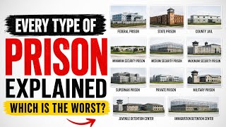 EVERY TYPE OF PRISON EXPLAINED In 5minutes 