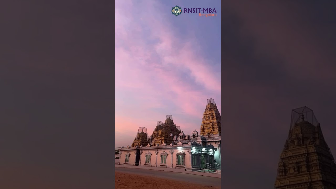 Where every corner tells a story - RNSIT MBA 