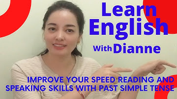 Thì quá khứ đơn [Past Simple Tense] - Learn English with Dianne