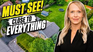 Touring a MASSIVE Half-Acre Home for Sale in Bozeman Montana!