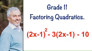 Factoring quadratics... complex trinomials.