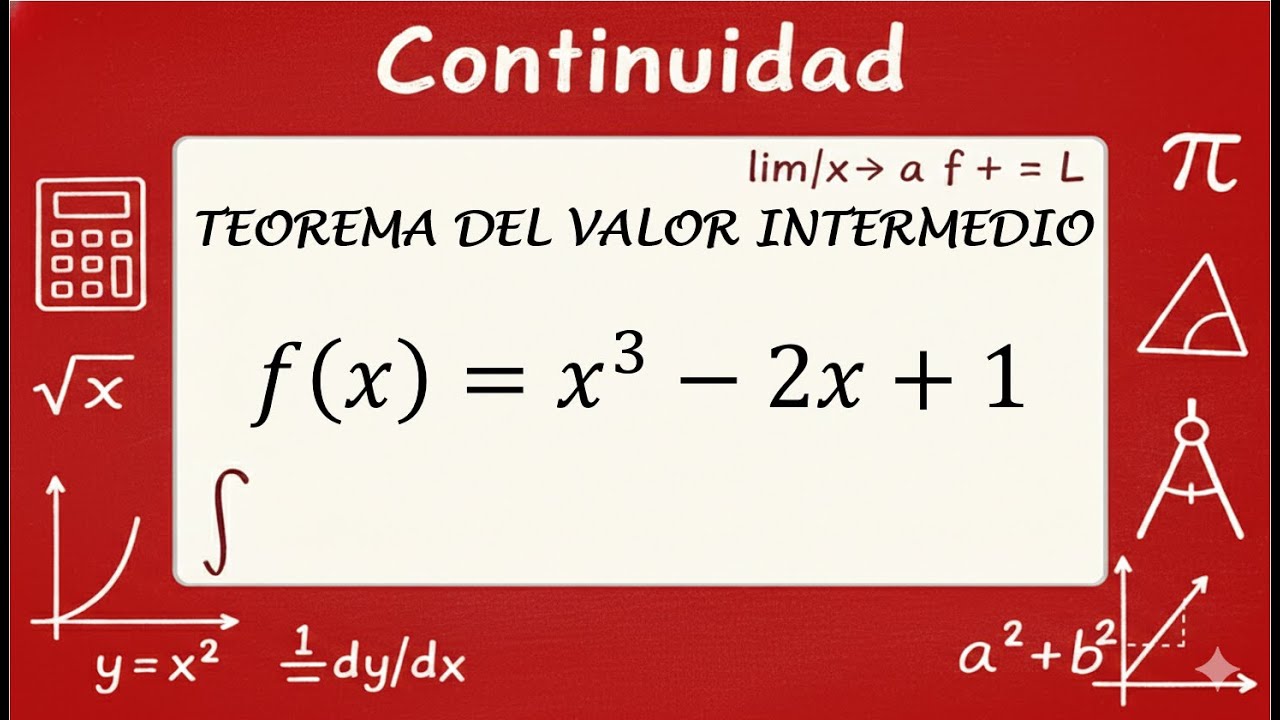 Teorema del valor intermedio aplicado