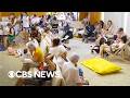 Parisians flee furnace-like heat wave by escaping to cooling centers
