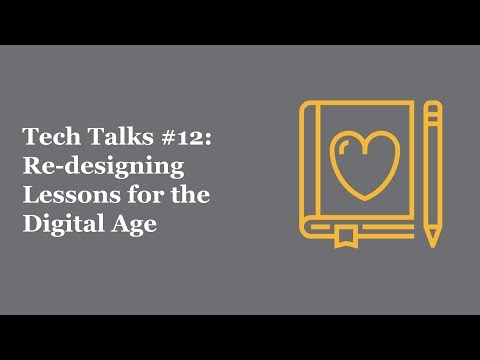 EdRising at Rio - Tech Talk #12: Re-designing Lessons for the Digital Age