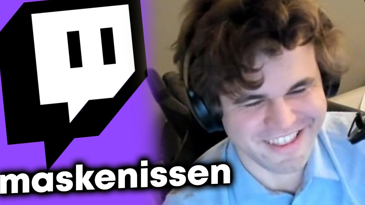 Magnus Carlsen WILL START STREAMING On TWITCH - YouTube