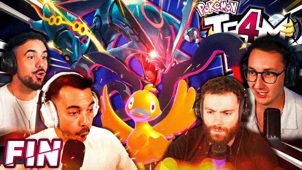 Y EL GANADOR DE TEAMLOCKE ES... - POKEMON 🎗️ TEAMLOCKE 4 🎗️ FINAL - [Oscar Brock]