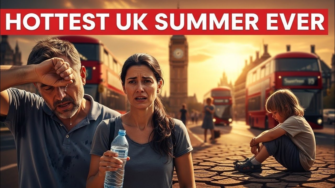 “The Hottest Summer in UK History | Explained” 