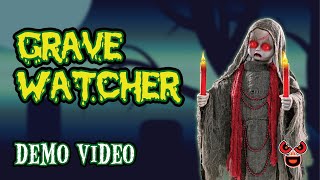 Grave Watcher — Spirit Halloween 2023 — Spooky Express @CreativeCatDalek