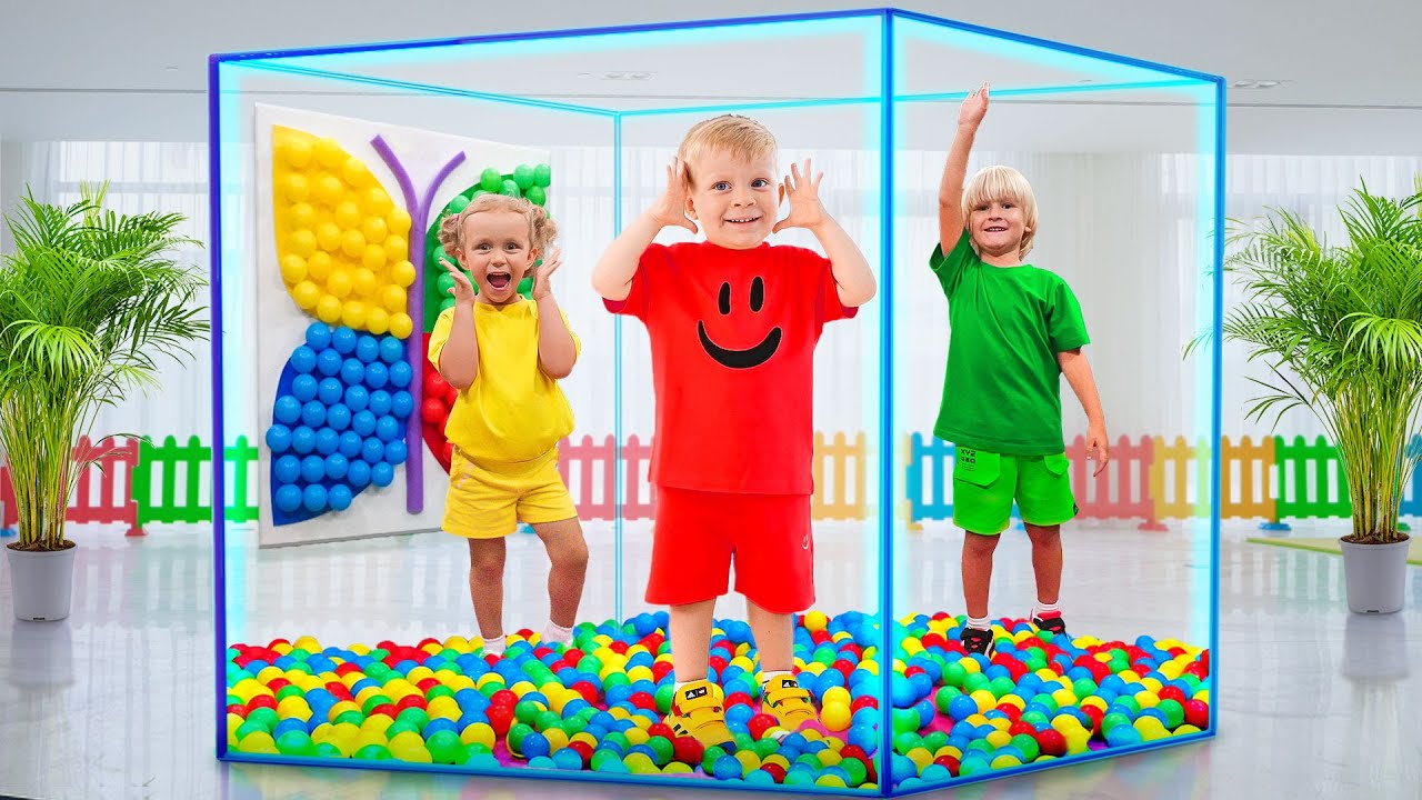 Оливер и Друзья проходят Куб Челендж